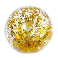 thumbnail image 1 of Sywqhk Pelota de playa Juguetes Brillos Piscina inflable Juguete de agua (Oro 60 cm) Sywqhk Alta Calidad, 1 of 7