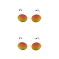 thumbnail image 2 of Minnieouse Gafas de sol Pragmatic Diseño único Colores surtidos Gafas de sol Unisex Peso ligero para hombre Mujer Dorado, Púrpura Type1 NO1 Minnieouse CBP385873, 2 of 6