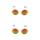 thumbnail image 2 of Gafas de Sol Qarigey Diseño Único Colores Surtidos Unisex Dorado Púrpura, 2 of 6