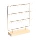 thumbnail image 4 of Soporte para joyería, organizador de joyas con 15 ganchos, tarjetero para pendientes, estante de almacenamiento para colgar llaveros, 4 of 7