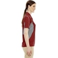 thumbnail image 2 of 75110 Extreme Ladies' Eperformance Parallel Snag Protection Polo Classic Red XS, 2 of 2