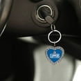 thumbnail image 4 of Porte-clés Indianapolis Colts Bling Strass Cœur, 4 of 4