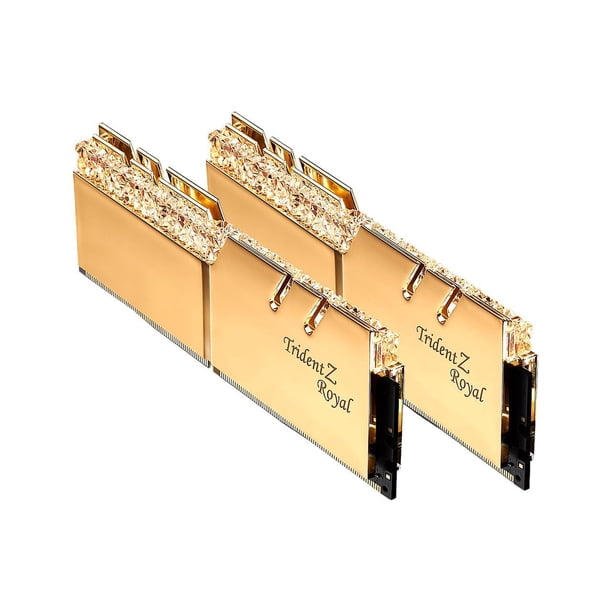 G.SKILL Trident Z Royal Series 16GB (2 x 8GB) DDR4 3600 (PC4 28800