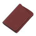 thumbnail image 2 of Cartera Con Tarjetero, Tarjetero Minimalista De Cuero De Gran Capacidad Multifunción Para La Vida Diaria, 2 of 8