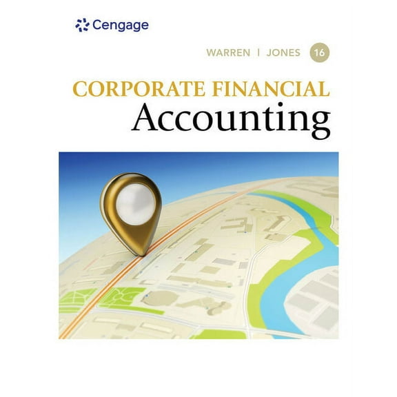 Mindtap Course List Corporate Financial Accounting, (Hardcover)