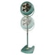 thumbnail image 4 of Ventilador vintage con pedestal Vornado VFAN™ Sr. Retro Metal Green, 4 of 6