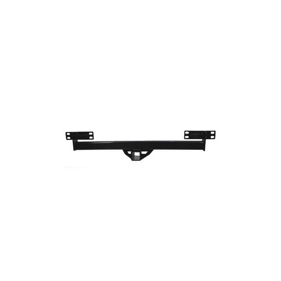 Rugged Ridge by RealTruck Trailer Hitch for Jeep CJ | Rear, Tube Bumper | 11580.01 | Compatible with 1955-1986 Jeep CJ-5/CJ-6/CJ-7/CJ-8 Scrambler