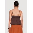 thumbnail image 4 of Women's Babydoll Lace Trim Cami, 4 of 4