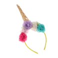 thumbnail image 1 of Diadema De Cuerno De Con Accesorio Decorativo Para El Cabello De Floral do Macarena Unicorn Horn Horn Hairband, 1 of 8