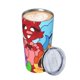 thumbnail image 2 of Taza de café Smiling Critters con tapa, 20 oz, vaso de viaje de acero inoxidable que se mantiene frío durante 9 horas y caliente durante 3 horas, 2 of 7