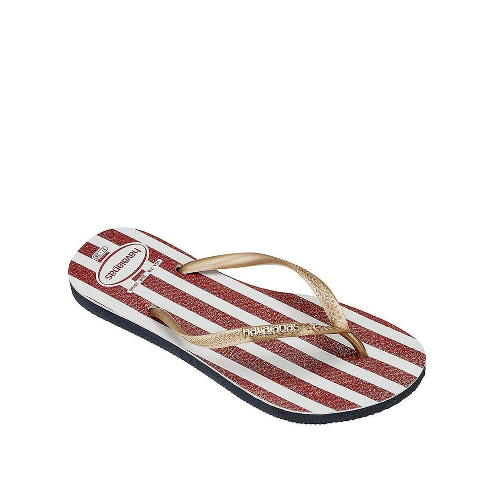 havaianas glitter strap