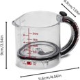 thumbnail image 5 of 4 in 1 Adjustable Measuring Cup with Scraper-Style Seal Base Push-In Measurings Cups No Waste Design Multi Measurings Cube Cups, 5 of 5