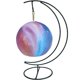 thumbnail image 1 of Creative Night Lamp Planet Lamp Moon Light Ball Assorted Color 24x18cm Resin Simple and Elegant Design For Dorm 1Pack, 1 of 2
