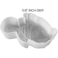 thumbnail image 3 of Clown Fish Freshie Silicone Mold  Size 5" Wide x 3.25" Long x 0.8" Deep  Fish Design for Freshie, Soap, Resin, Candles, 3 of 3
