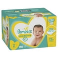 Pampers Diapers, Size 2, 186 count, Pampers Swaddlers Size - Walmart.com