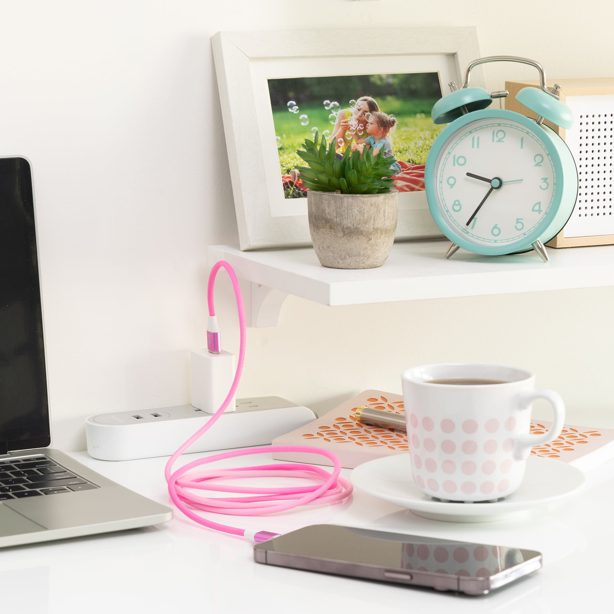 Câble en tissu Merkury Charge + Sync USB-A vers USB-C