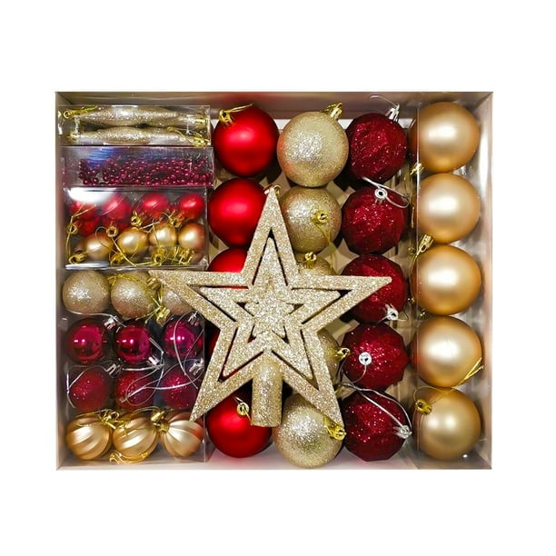 Juego de adornos navideños baratos, venta al por mayor, personalizados de lujo, adornos navideños decorativos, decoración, bolas de Navidad impresas inastillables