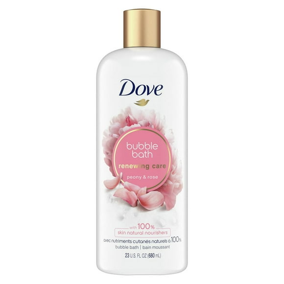 Dove Peony & Rose Bubble Bath