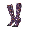 thumbnail image 2 of Balery Halloween Sweet Candy Printed Novelty Socks Men's Women's Crew Socks Sports Socks Knee High Socks Cotton Socks Quirky and Cool Socks, 2 of 9