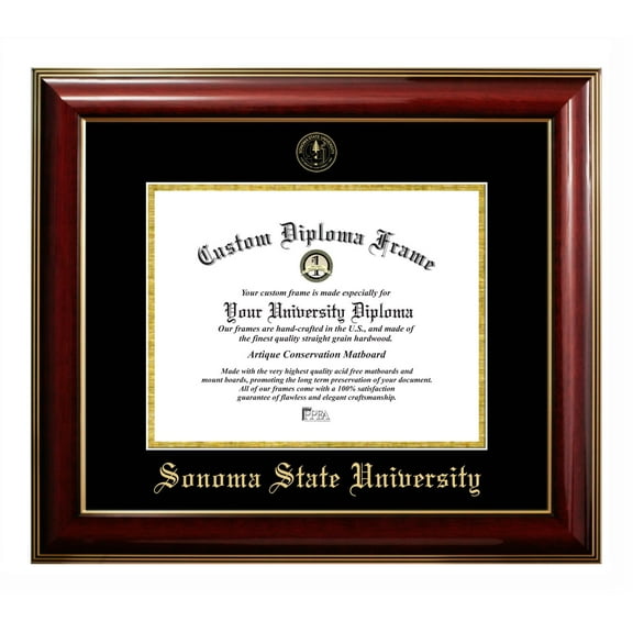 University of California, Merced Classic Diploma Frame