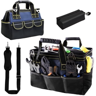 Snap-On 870110 20-Inch Wide Mouth Tool Bag - Walmart.com