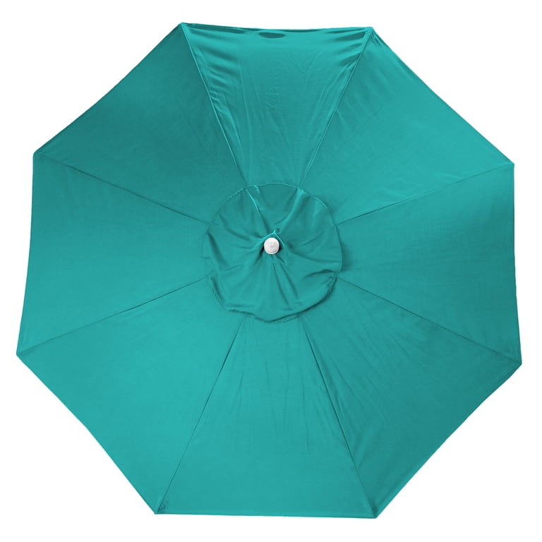 aruba color patio umbrella Tilt | Auto-Tilt, LED Lighting, Wind Resistant | Commercial Grade | Sunbrella in RGB LED lights that can be set to six different colors Tilt Patio Umbrella | Auto-Tilt,