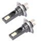 thumbnail image 3 of Par de bombillas LED de 800LM para automóviles y motocicletas, lámpara de lectura de lámpara de matrícula con chips CMS extremadamente de 6500K Yotijar Faros LED para vehículos de automóviles, 3 of 9