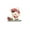 1, variant on Aixlan Genshin Impact Account Action Figure Anime Game Genshin Impact Keqing Amber Klee Mona Figma Figurine Model Toys 2023 new 01 7-9.5cm