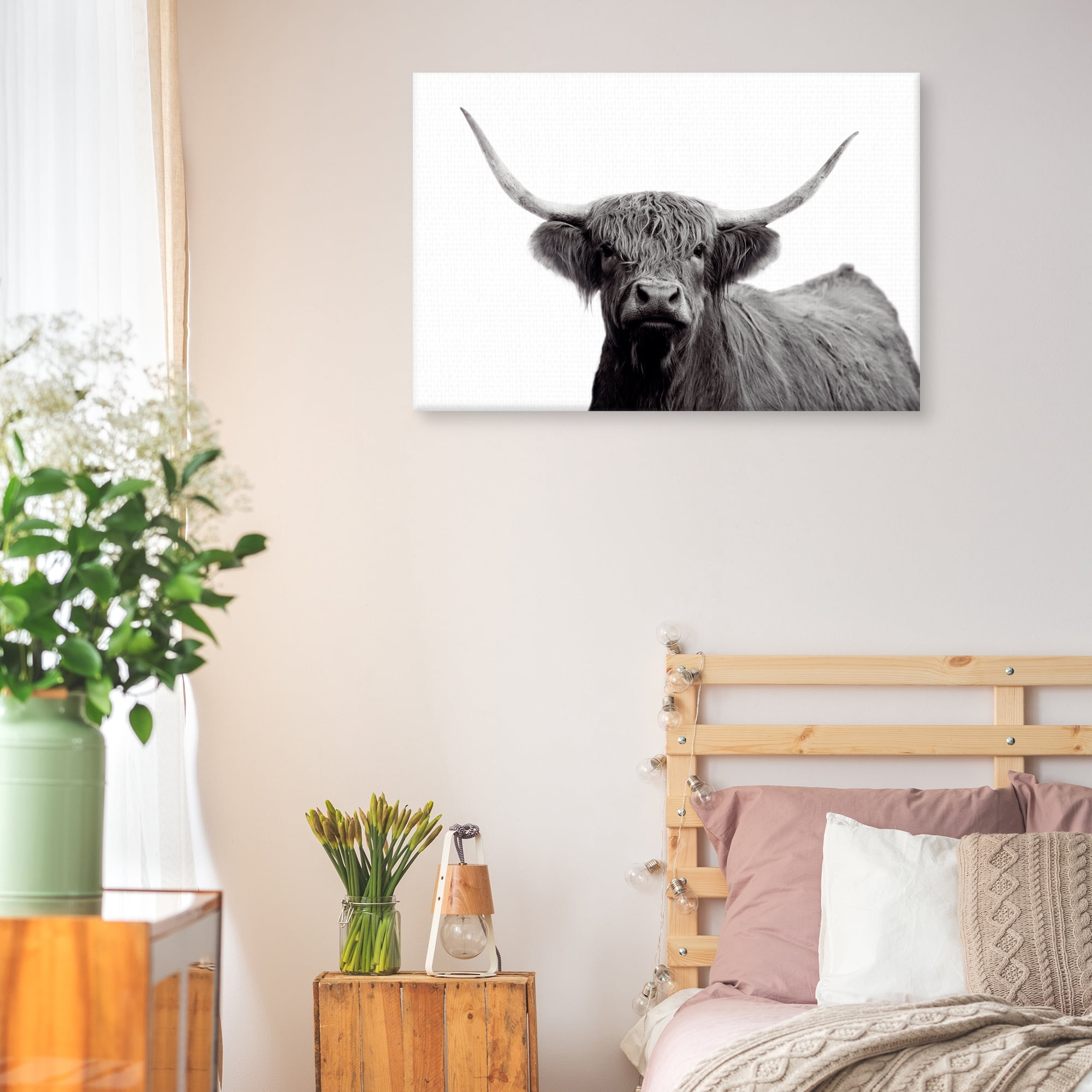 Highland Mist by Bill Philip Canvas Art Print