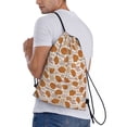 thumbnail image 3 of Kdxio Cartoon Print Drawstring Backpack Bag,Waterproof Draw String Back Sack, Gym Drawstring Bags Swim Bag For Unisex, 3 of 9