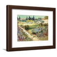 thumbnail image 1 of The Garden at Arles, 1888, Scenic Framed Art Print Wall Art by Vincent van Gogh Sold by Art.Com, 1 of 5