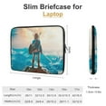 thumbnail image 2 of The Legend Of Zelda Breath Of The Wild Laptop Sleeve Laptop Case Computer Laptop Tablet Sleeve Bag Protective Shockproof Laptop Bag Briefcase Cover, 2 of 7