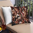 thumbnail image 1 of Ahgly Company Foods Nuts Outdoor Throw Pillow, 18 inch by 18 inch, 1 of 6