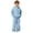R93-Blue, variant on RMGVDSD Boys Clothes 2 Piece Fashion Fall Outfits Quarter Zip Hoodie Sweatshirts Wide Leg Sweatpants Solid Color Sweatsuit Sets With Pockets 6-7 Years
