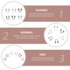 thumbnail image 3 of SWETRACE 500Ud De Joyería En Forma De U Para Crear Pulseras Y Collares Con Estilo, 3 of 6