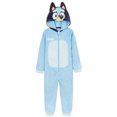 thumbnail image 1 of Bluey Pyjamas en Polaire pour Enfants Garçons Filles (Bleu 3-4 Ans), 1 of 1
