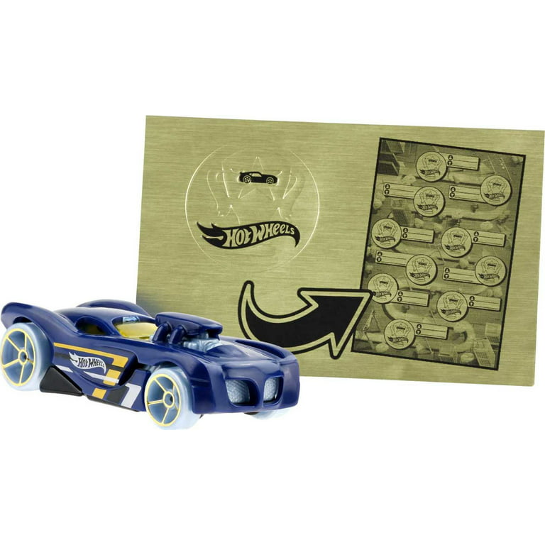  Hot Wheels Toy Car Track Set City Transforming Race Tower,  Single to Dual-Mode Racing, with 1:64 Scale Car : Toys & Games
