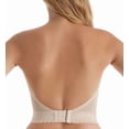 thumbnail image 4 of Women's Carnival 206 Invisible Plunge Longline Bra (Black 40B), 4 of 4