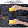 thumbnail image 3 of 2-pack Pet Dog Cat Hair Remover For Cars Furniture Carpet Sofa Hollow Rubber Cleaner Brush, 3 of 5