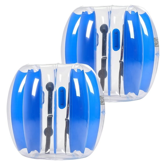 VEVOR 2-Pack 3FT/0.9M Inflatable Bumper Balls PVC Body Sumo Zorb Ball Outdoor Game