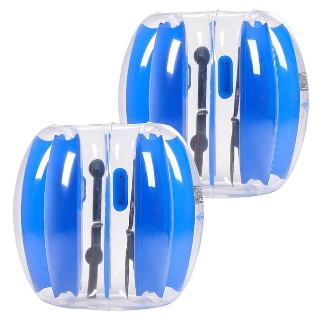 VEVOR 2-Pack 3FT/0.9M Inflatable Bumper Balls PVC Body Sumo Zorb Ball Outdoor Game
