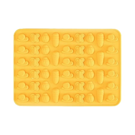 

yubnlvae cake mould animal silicone mold dinosaur qq mold diy candy chocolate mold three shapes b