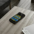 thumbnail image 2 of DistinctInk Clear Hybrid Case for Apple iPhone 15 Pro Max (6.7" Screen) - Life Is Good Because God Is Great - Raised Bezel Screen Guard, 2 of 9