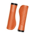 thumbnail image 4 of Colaxi 2Pcs Bike Handlebar Grips Handlebar Grips Replacement Lightweight Parts Waterproof Bike Grips for Riding Folding Bike Orange, 4 of 8