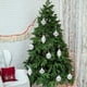thumbnail image 4 of Juego de 9 bolas navideñas blancas Fiudx para decoración navideña, 4 of 6