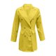 thumbnail image 2 of Gibobby Blazer de mujer casual Blazer de ante sintético con cordón frontal abierto para mujer Chamarra delgado para mujer(Amarillo,M), 2 of 5