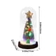 thumbnail image 3 of Mini Árbol de Navidad con Cubierta de Vidrio y Luz Led de Colores, Adorno Decorativo para Escritorio, 3 of 6