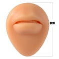 thumbnail image 4 of Modelo de parte del cuerpo Sensaciones suaves prácticas Modelado de silicona Libre de burbujas para rcicios de perforación Herramienta de demostración boca 8cm shamjiam Modelado de partes del cuerpo humano, 4 of 5