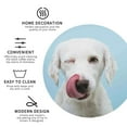 thumbnail image 4 of Disketp Puppy Licks Nose Funny Coasters,4 Pcs Leather Coasters With Holder, Perfect Housewarming Hostess Gifts,Protect Furniture From Water Marks Scratch, 4 of 9