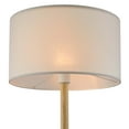 thumbnail image 4 of Modway Natalie Tripod Floor Lamp in White Natural, 4 of 9